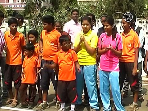 Трехлетняя лучница из Индии побила рекорд