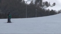 Son Yağan Kar, Kayak Sezonunu Uzattı
