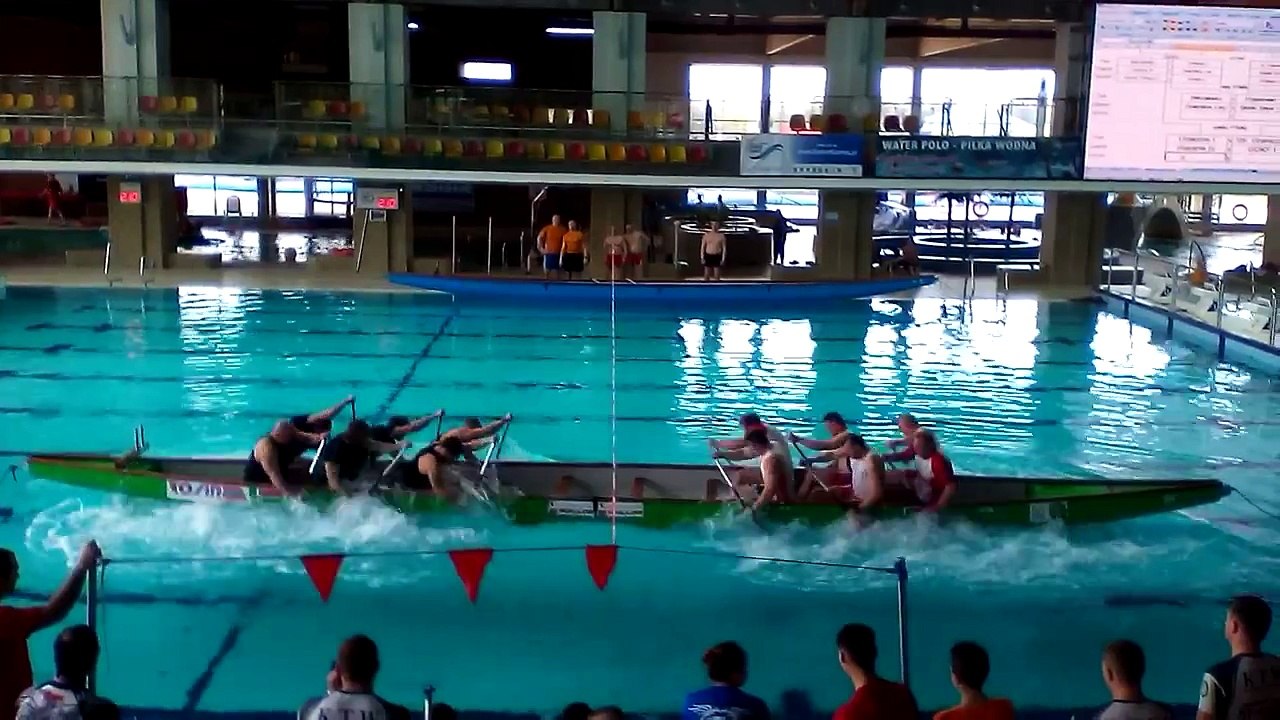 Tir à la corde en aviron