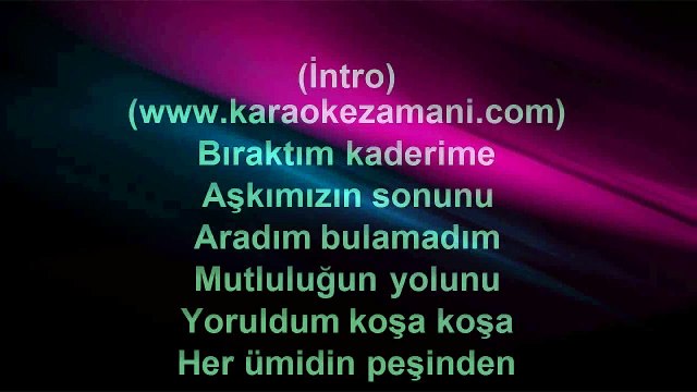 Ajda Pekkan - Severek Ayrılalım - 2012 TÜRKÇE KARAOKE