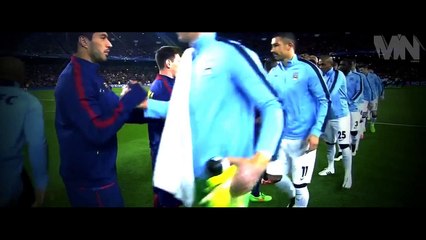 Lionel Messi vs Manchester City Home Football Skills Goals 2015 HD