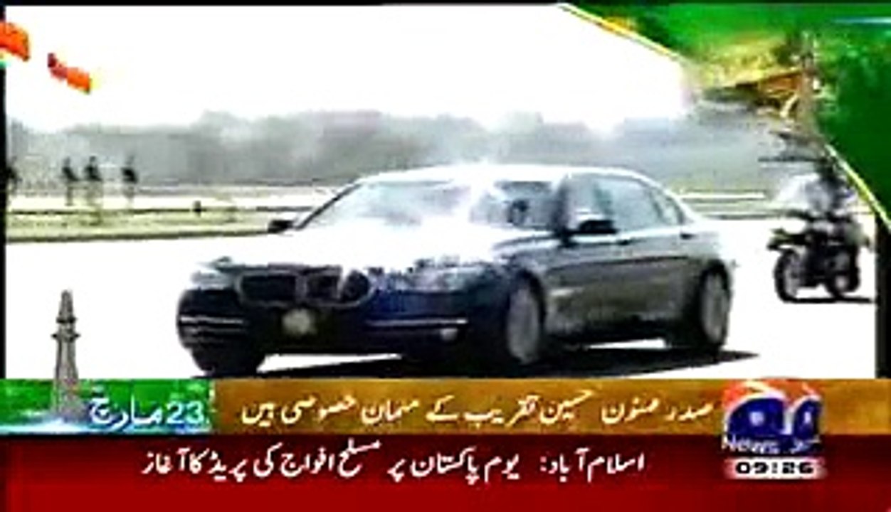 Pakistan Day Parade in Islamabad 23 March 2015 - Video Dailymotion
