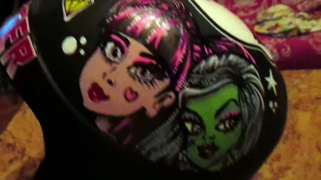 Croug Casque de ski Spécial monster high (Psyko Culture)