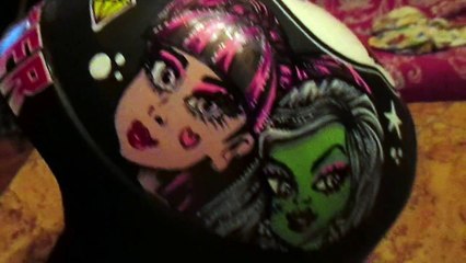 Croug Casque de ski Spécial monster high (Psyko Culture)