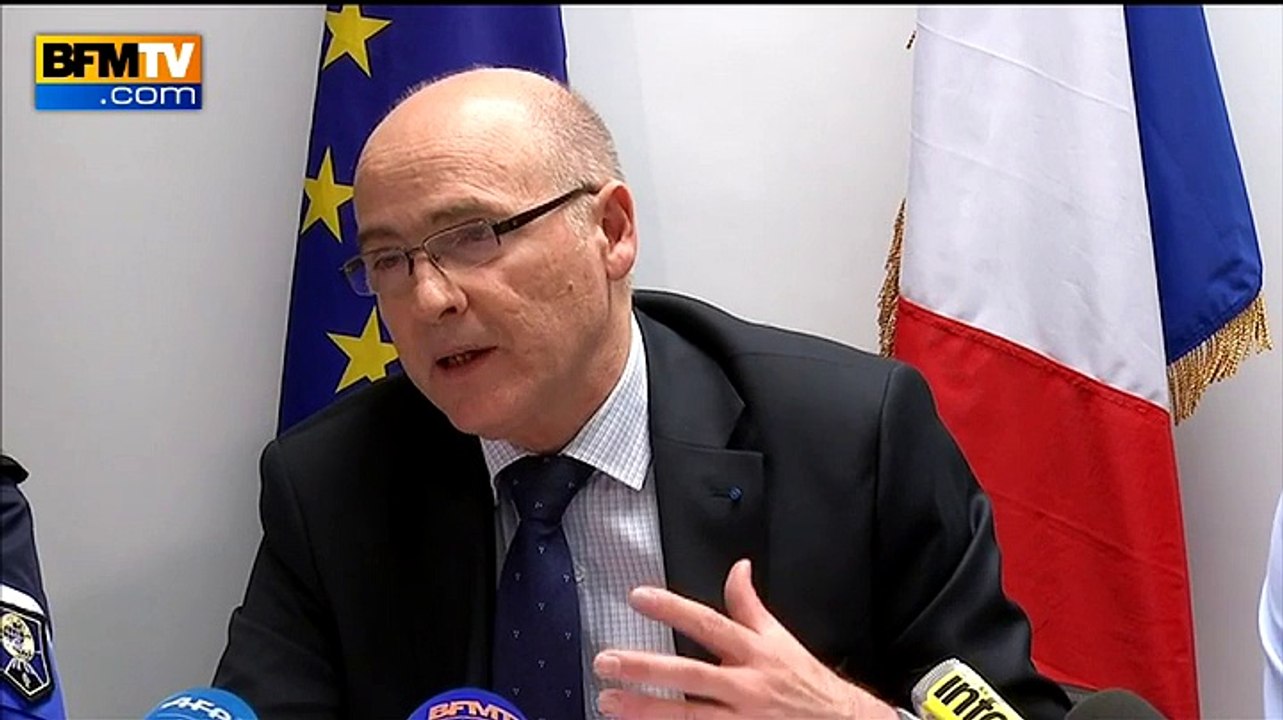 Le co-pilote a volontairement fait tomber l'A320 de Germanwings, dit le procureur