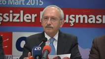 Kılıçdaroğlu, 'Geleceği Birlikte Kuruyoruz Genç İşsizler Buluşması'na Katıldı