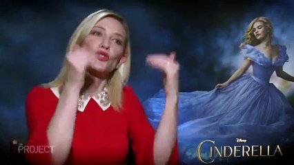 Cendrillon : l'interview délirante de Cate Blanchett