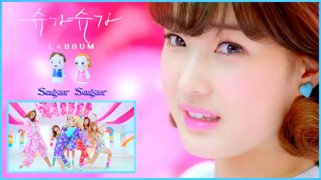 LABOUM - Sugar Sugar MV HD k-pop [german Sub]