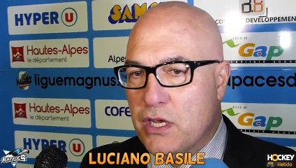 Finale Magnus 2015, Match 2 Luciano Basile (Gap)