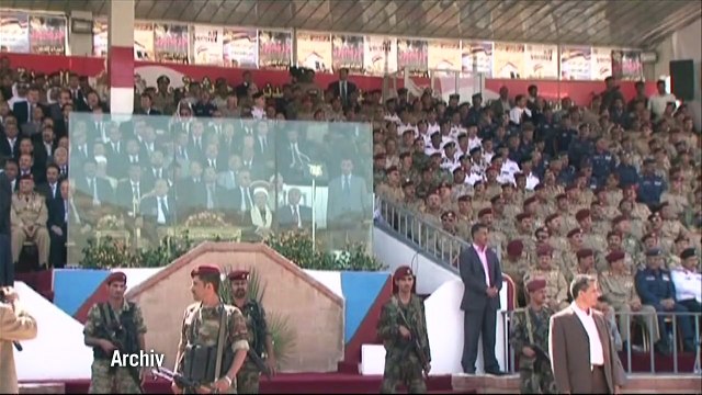 Saudi-Arabien bombardiert Huthi-Miliz im Jemen