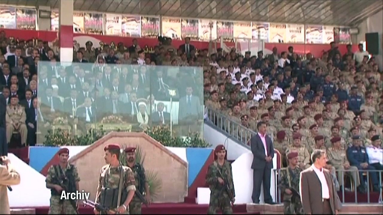 Saudi-Arabien bombardiert Huthi-Miliz im Jemen