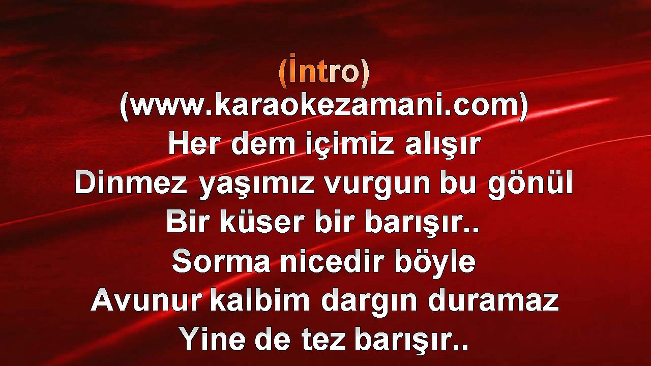 Ajda Pekkan - Yine Tek - 2011 TÜRKÇE KARAOKE