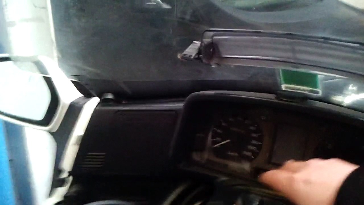 Goldwing 1500 1996 démarrage apres 2 années sans tourner......