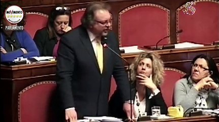Anticorruzione, l'intervento di Mario Giarrusso (M5S) - MoVimento 5 Stelle
