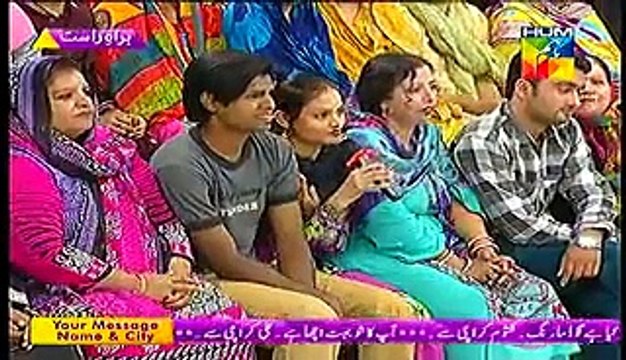 Jago Pakistan Jago With Sanam Jung on Hum Tv Full Show - 25th March 2015