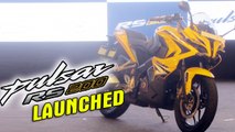 Bajaj Pulsar RS200 Race Sport Launched In India