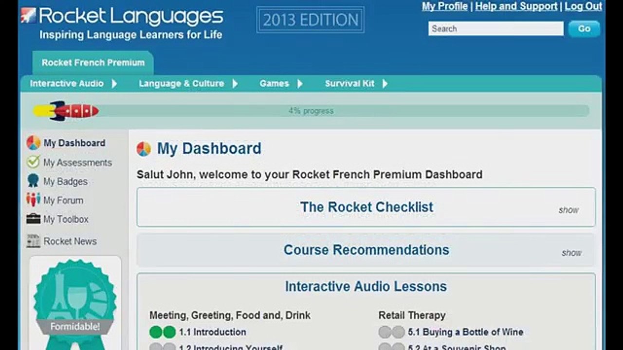 Rocket French - Learn to Speak French Online Fast and Easy!