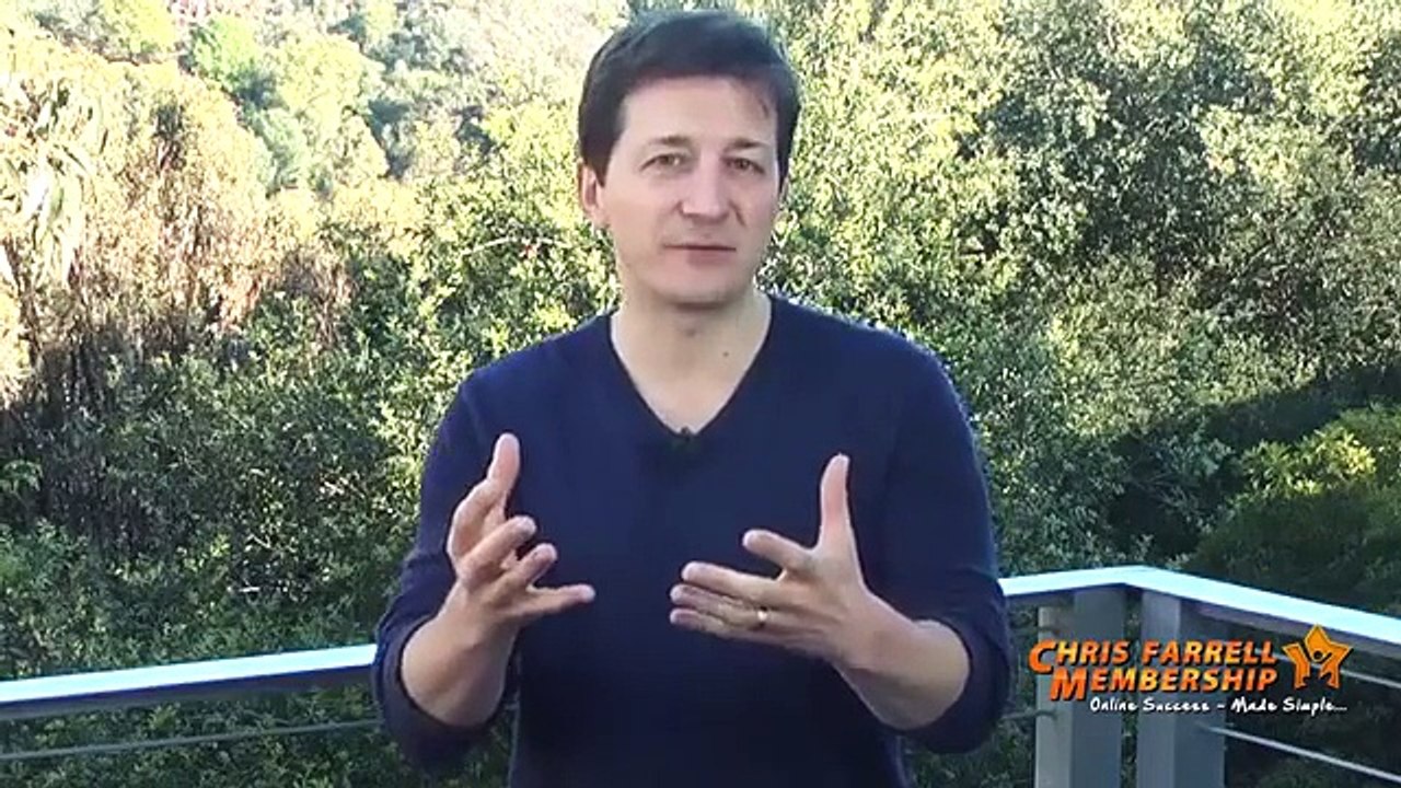 Chris Farrell Membership Online Income Service 2014