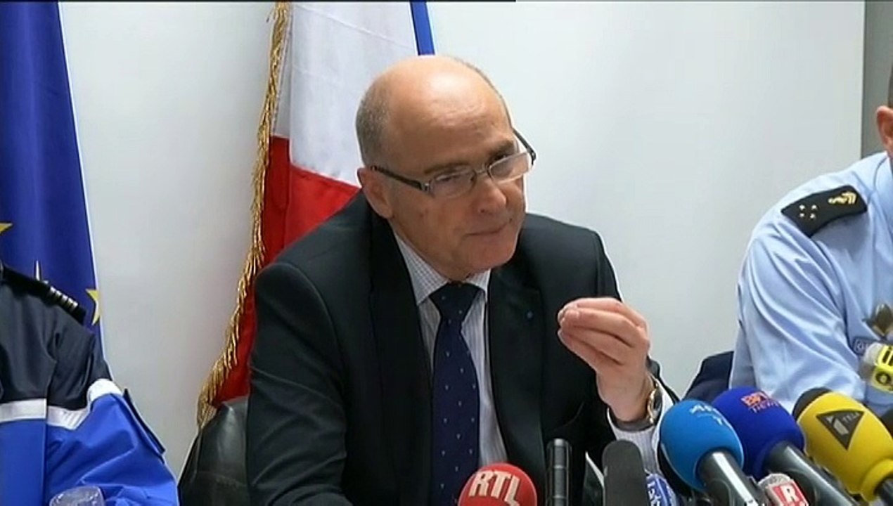 Crash dans les Alpes : "C'est une action volontaire du copilote", indique le procureur