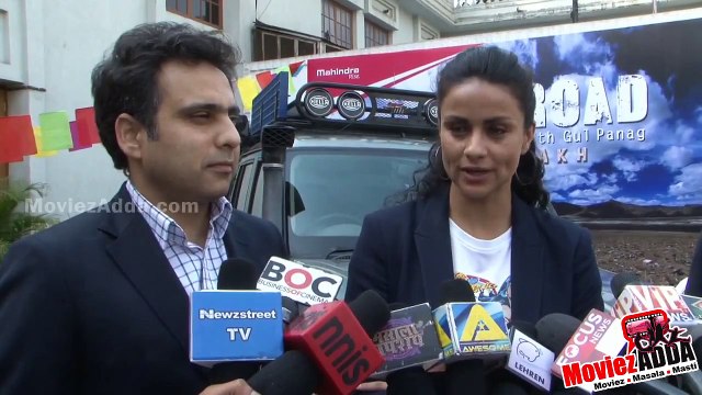 Gul Panag New Series 'Off Road' Discovery Channel