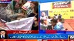 Mubashir Luqman Response On MQM Workers Protesting Outside ARY Office Karachi