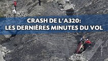 Crash de l'A320: Les dernières minutes du vol