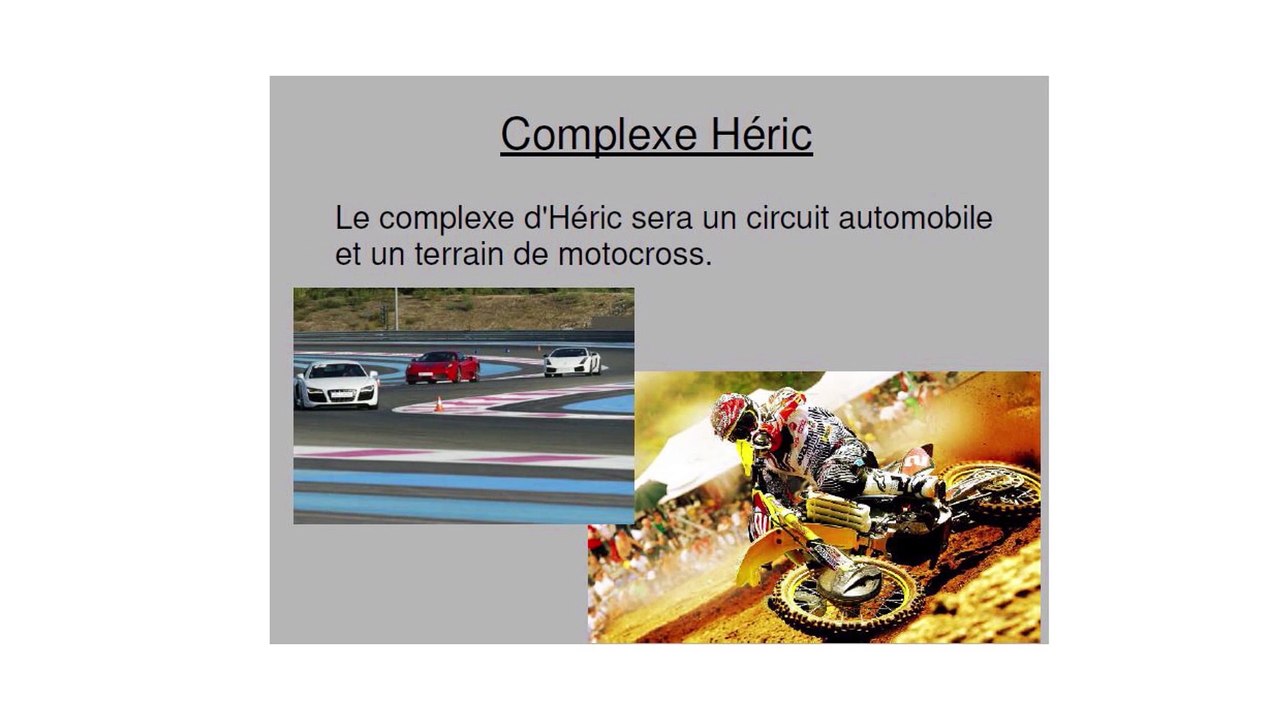 " Les sports et loisirs " - Vision du territoire d'Erdre & Gesvres pour 2030 par des élèves de 3ème et 2nde