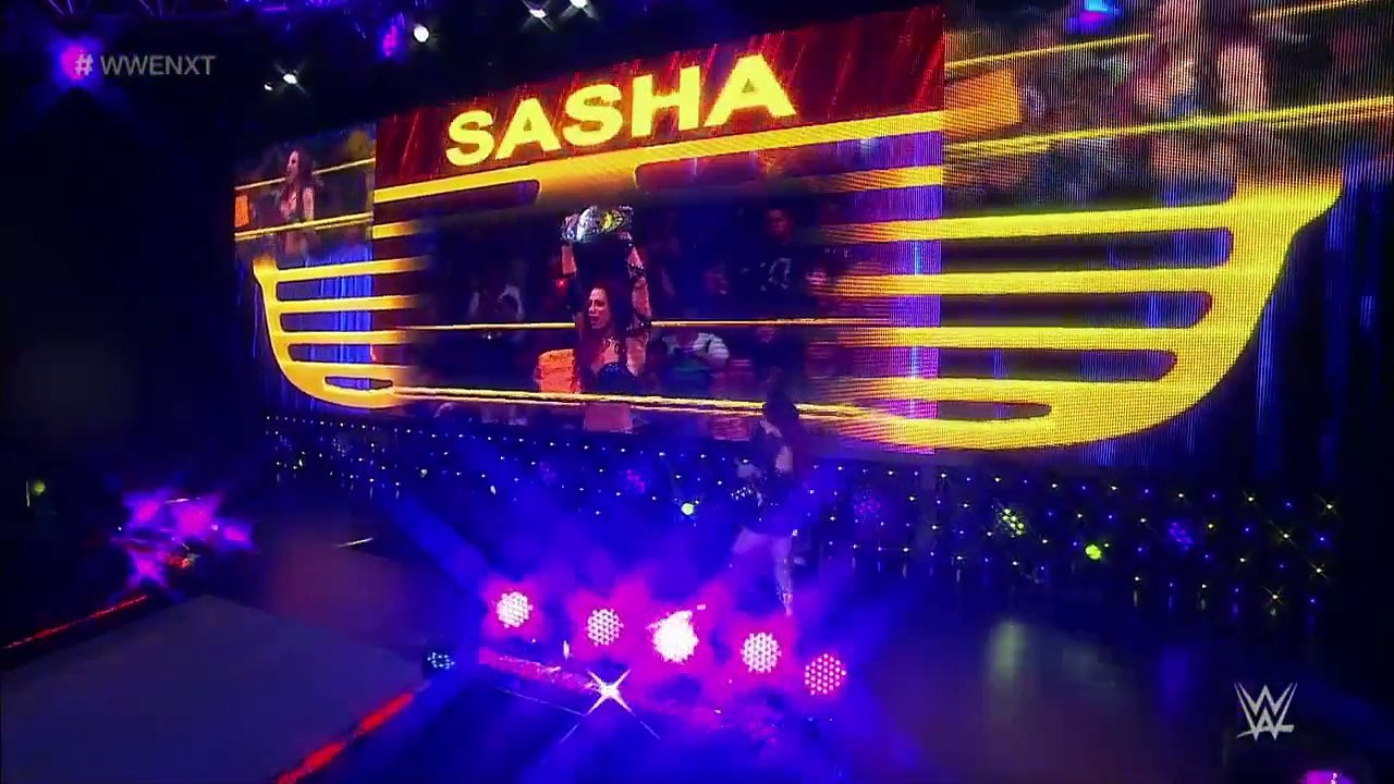 NXT 3/25/15 Sasha Banks vs Alexa Bliss (720p)