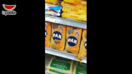Así es la reacción de un venezolano que visitó un supermercado en Estados Unidos