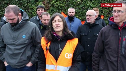 Plérin (22). CFA Bâtiment : les salariés en grève contre les licenciements