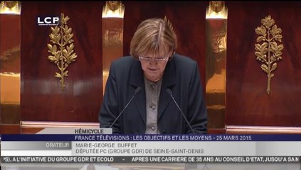 TRAVAUX ASSEMBLEE 14E LEGISLATURE : Débat sur le rapport d'information relatif au contrat d'objectifs et de moyens de France Télévisions.