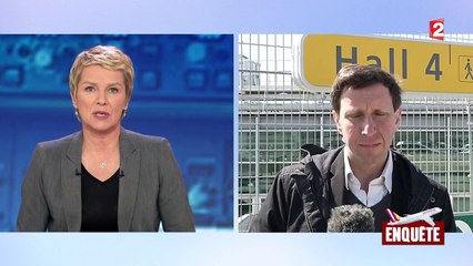 Crash de l'A320 : le commandant de bord bloqué à l'extérieur du cockpit