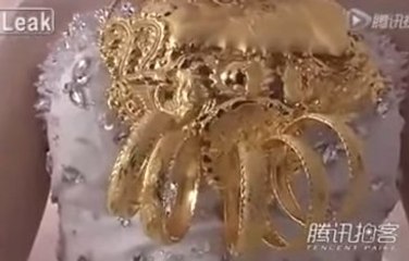 Çin'de Bir Düğünde Takılan Altınlar Dudak Uçuklattı