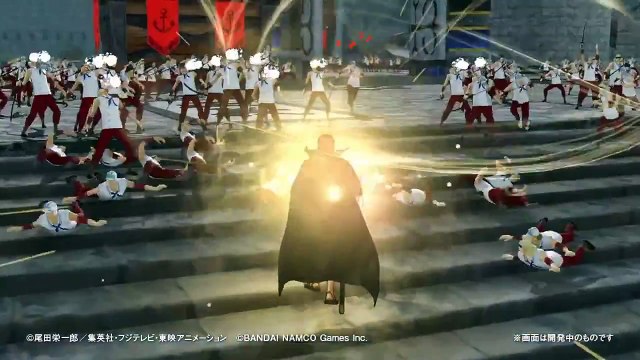 One Piece Pirate Warriors 3 Shanks Gameplay Clip