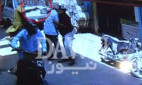 CCTV Footage: Dacoits rob and shot trader in karachi