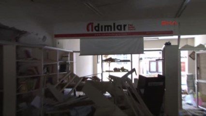 Bomba Betonu Deldi, 3 Katta Hasar Oluştu