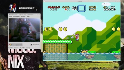 Super Mario World für RocketBeansTV [Fehlversuch][German]