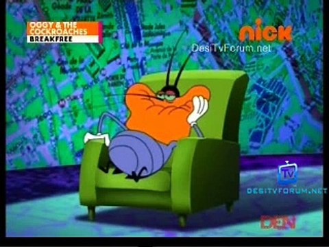 Oggy And The Cockroaches 26th March Part 1