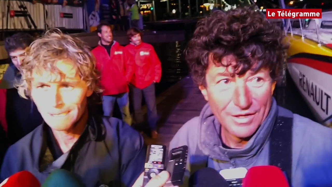 Barcelona World Race. Stamm et Le Cam, seuls au monde !