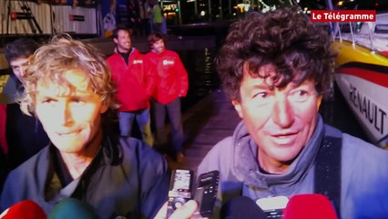 Barcelona World Race. Stamm et Le Cam, seuls au monde !