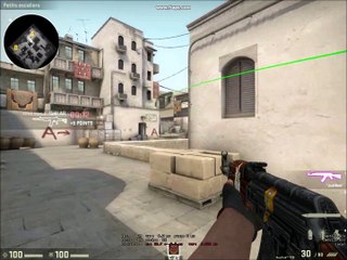 Smoke et flash Dust 2