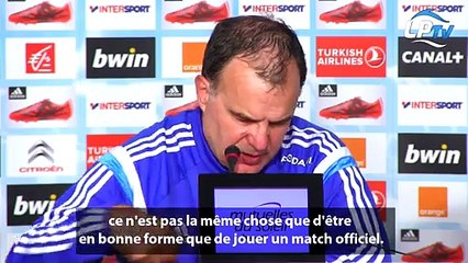 Bielsa : "Nkoulou ? Ni optimiste, ni pessimiste"