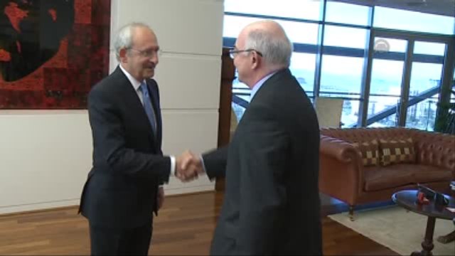 Kılıçdaroğlu-Kemal Derviş Görüşmesi