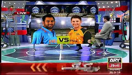 Har Lamha Purjosh 26th March 2015 India vs Australia Semi Final