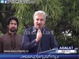 Vice Chairman PTI Shah Mehmood Qureshi Short Speech Highlights Mirpur Azad Kashmir Jalsa 25 March 2015