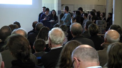 " Le transport " - Vision du territoire d'Erdre & Gesvres pour 2030 par des élèves de 3ème et 2nde