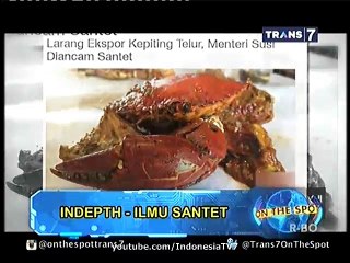 On The Spot Indepth Ilmu Santet 26 Maret 2015