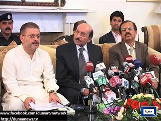 MQM is not terrorist party: Qaim Ali Shah