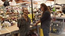 Fabrication des zombies de The Walking Dead