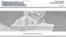 Abogados Matrimonialistas - Separación de mutuo acuerdo - Abogados herencia Madrid